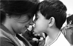 شکیبا فقاهتی و فرزندش راستین مقدم، دو جانباخته هواپیما اوکراینی