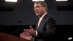 Menteri Pertahanan AS, Ash Carter menjanjikan penyelidikan menyeluruh dan transparan atas serangan maut di Kunduz (foto: dok).