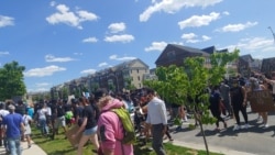 An Gudanar Da Zanga-Zanga a Gaithersburg, Maryland