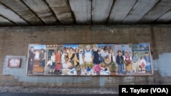 Using photos of local grandmothers as inspiration, an East Boston "Immigrant Grandmothers" mural aims to capture the similarities of each generation's stories in a single frame.