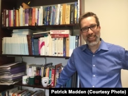 Patrick Madden, a N. Y. computer scientist and professor running for U.S. Congress to support science research. (Credit: Patrick Madden)