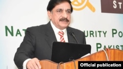 ناصر جنجوعه، مشاور امنیت ملی پاکستان