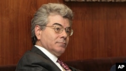 게리 세이모어 전 미국 백악관 국가안보회의 대량살상무기 조정관.