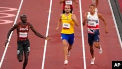 Bh. atletičar Amel Tuka plasirao se u finale nakon polufinalne utrke na 800 metara, 1. august 2021, Tokio.