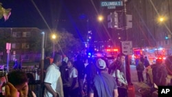 صحنه تیراندازی در واشنگتن