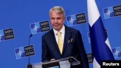 페카 하비스토 핀란드 외무장관