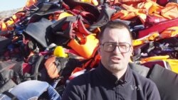 German Artists to Memorialize Refugees With Life Jacket Exhibit