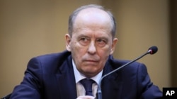 알렉산드르 보르트니코프 러시아 연방보안국(FSB) 국장 (자료사진)