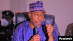 Gwamna Zulum na jihar Borno (Facebook/Gwamnatin Borno)