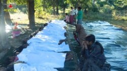 စစ်ကောင်စီ လေကြောင်းတိုက်ခိုက်မှုကြောင့် စစ်သုံ့ပန်း ၃၀ နီးပါး သေဆုံးကြောင်း AA အဖွဲ့ သတင်းထုတ်ပြန်