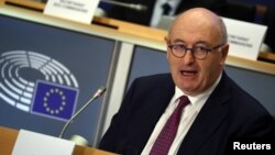 Komisaris perdagangan Uni Eropa, Phil Hogan 