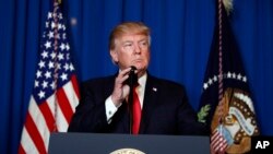 President Donald Trump 