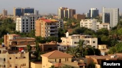 Pemandangan Khartoum, Ibu Kota Sudan, 10 November 2012. (Foto: Reuters)