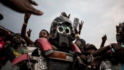 Reportage de Charly Kasereka, correspondant à Goma pour VOA Afrique