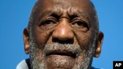 Bill Cosby dalam acara peringatan Hari Veteran, di Philadelphia, 11 November 2014. (Foto: dok.)