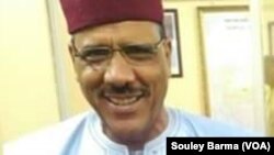 Bazoum Muhammad, ministan cikin gida na Jamhuriyar Niger