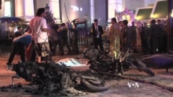 Bomb Explodes in Central Bangkok