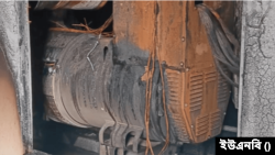 শেলেবাংলা নগরের মুক্তিযোদ্ধা জাদুঘরে অগ্নিকাণ্ড