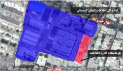 بازداشتگاه اداره اطلاعات سنندج