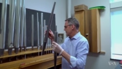 Building a Musical Organ is No Simple Task