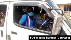 Umwe mu Bunguruza Abantu mu Ntara ya Bubanza 