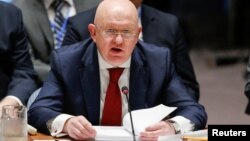 바실리 네벤쟈 유엔 주재 러시아대사.