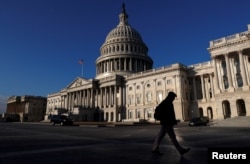 미국 워싱턴 DC의 의사당 건물.