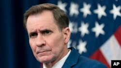 존 커비 백악관 국가안전보장회의(NSC) 전략소통조정관 (자료사진)