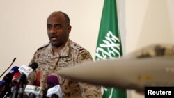 Saudiya armiyasi matbuot kotibi, general Ahmad al-Asiriyning aytishicha, koalitsiya Yaman qurolli kuchlarini havodan qo'llashga va uni oyoqqa turg'izishda yordam berishda davom etadi.