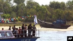 중국인 북한 관광 (자료사진)