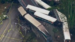 US Authorities Launch Investigation Into Amtrak Train Derailment