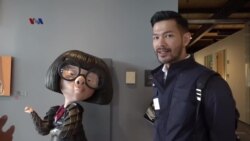 Berkunjung ke Pixar Studios