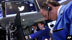 Wall Street Twitter Stock