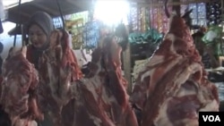 Suasana di sebuah pasar tradisional di Jawa Barat (Foto: dok).