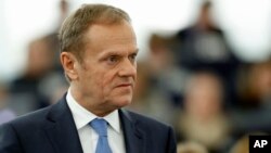 Ketua Dewan Eropa, Donald Tusk (foto: dok). 