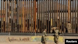 Američki vojnici na granici SAD i Meksika