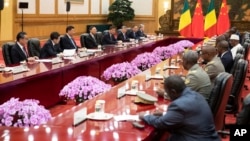 Pertemuan delegasi Afrika dan China pada Forum Kerjasama China-Afrika di Beijing, China. (Foto: ilustrasi). 