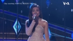 เปิดใจ 'แก้ม' วิชญาณี กับการร้องเพลงดังบนเวทีออสการ์!