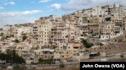 The neighborhood of Bab al-Tabbaneh in Tripoli, Lebanon, where Jibril Latach lives. Though relatively peaceful in the last couple of years, it has been the scene of intense sectarian conflict with neighboring Jabal Mohsen.