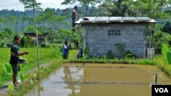 Realisasi pembangunan infrastruktur perdesaan akan fokus pada pembangunan infrastruktur permukiman, pengadaan air bersih dan irigasi untuk lahan pertanian. (Foto: Dok)