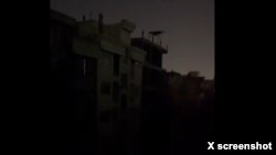 تصویری از ویدیوی قطعی برق در تهران - ۳۰ مرداد ۱۴۰۴