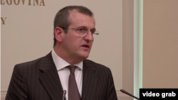 Kristijan Dan Preda u posjeti Bosni i Hercegovini, Predsjedništvo BiH, Sarajevo, 10. januar 2019.