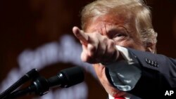 Predsednik Donald Tram govori na skupu povodom stogodišnjice Federacije farmera, u ponedeljak 14. januara 2019. u Nju Orleansu.