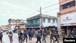 Zanga zangar kin jinin gwamnati a Freetown