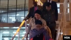 Aisha Buhari's Arrival 2