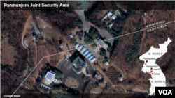 Panmunjom Joint Security Area