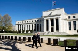 미국 워싱턴 D.C. 시내 연방준비제도(Fed) 청사 (자료사진)