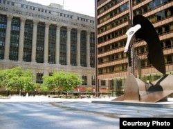 The Picasso Sculpture in Chicago's Daley Plaza