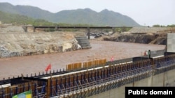 Mesir khawatir pembangunan bendungan Grand Renaissance di Ethiopia ini akan mengganggu aliran Sungai Nil di wilayah Mesir. 