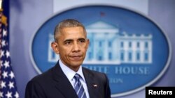 Predsednik SAD Barak Obama (REUTERS/Carlos Barria TPX IMAGES OF THE DAY - RTX2VEC2)